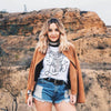 Adam Johnson Demos a Refreshing Way to Wear the Off-the-Shoulder Trend