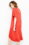 Asos Midi Wrap Skirt in Rib