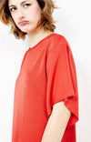 Asos Midi Wrap Skirt in Rib