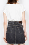 Authentic Denim Straight-Leg Hi-Rise Jeans